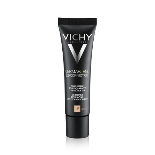 VICHY DERMABLEND 3D JUMESTUSKREEM 15 OPAL SPF25 30ML - Tootepilt 