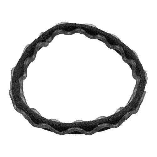 TITANIA JUUKSEKUMMID SILIKOONIGA BLACK N6 - Tootepilt 