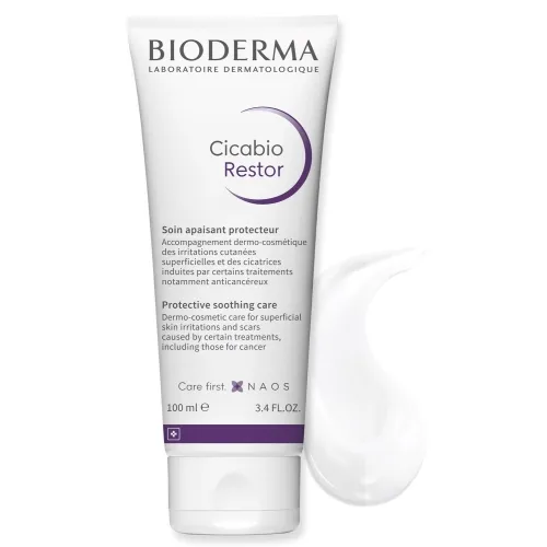 BIODERMA CICABIO RESTOR KREEM KAITSEV JA RAHUSTAV 100ML - Tootepilt 