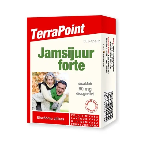 Product image of TERRAPOINT JAMSIJUUR FORTE EKSTRAKTI CAPS N30