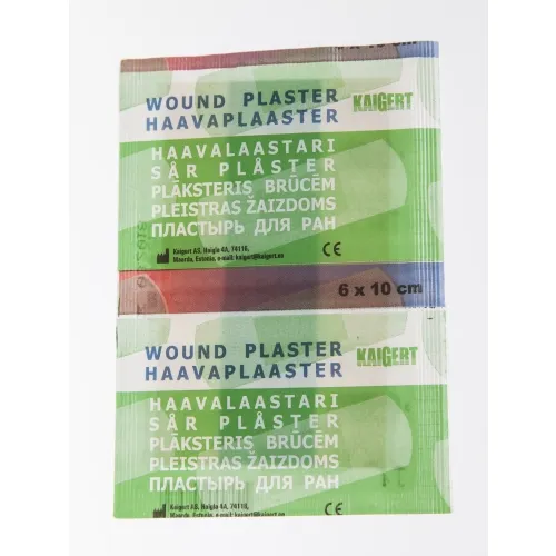 HAAVAPLAASTER 6X10CM (KAIGERT) - Tootepilt 