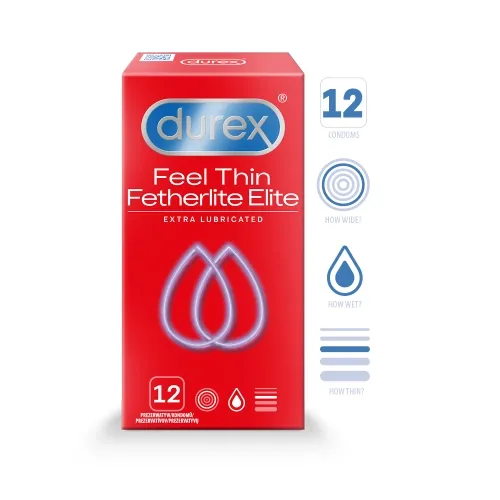 DUREX KONDOOMID ELITE N12 - Tootepilt 