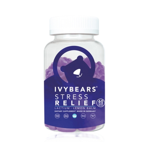 IVYBEARS VITAMIINID STRESSI LEEVENDAMISEKS N60 - Tootepilt 