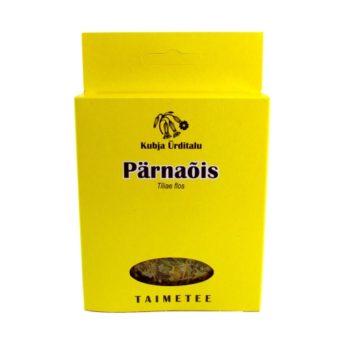 Product image of KUBJA PÄRNAÕIS (TILIAE FLORES) PEENESTATUD 15G (KARP)
