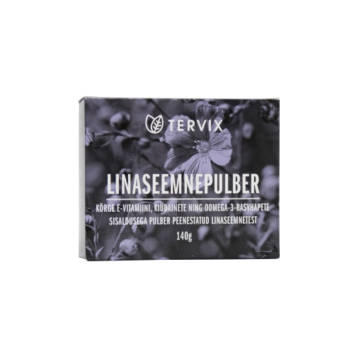LINASEEMNEPULBER 140G TERVIX