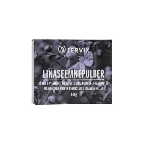 LINASEEMNEPULBER 140G TERVIX