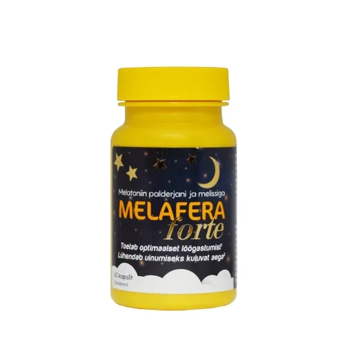 MELAFERA FORTE CAPS N60 - Tootepilt 
