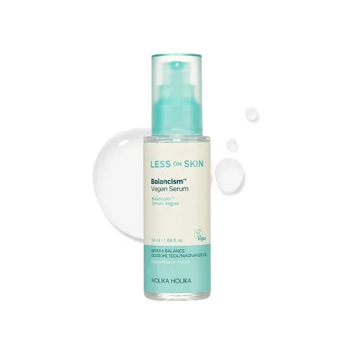 Product image of HOLIKA HOLIKA LESS ON SKIN BALANCISM VEGAN SEERUM 50ML