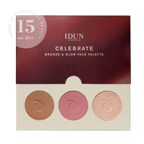 Product image of IDUN NÄOPALETT CELEBRATE BRONZE & GLOW 7,6G