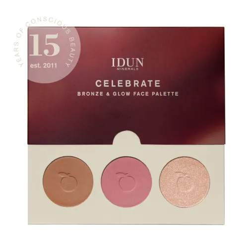 IDUN NÄOPALETT CELEBRATE BRONZE & GLOW 7,6G