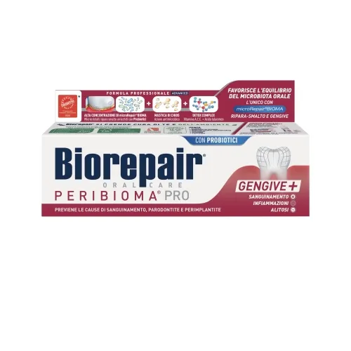 BIOREPAIR PERIBIOMA PRO+ HAMBAPASTA 75ML