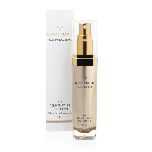 D`DIFFERENCE CELL INNOVATION 5D PÄEVAKREEM NOORENDAV 30ML - Tootepilt 
