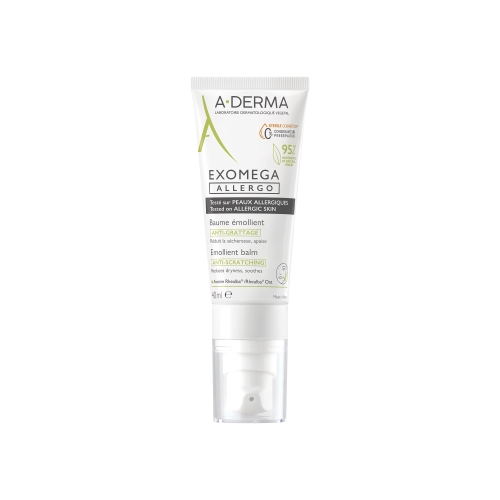 Product image of A-DERMA EXOMEGA ALLERGO PALSAM SÜGELUSVASTANE 40ML