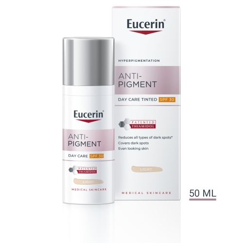 Product image of EUCERIN ANTI-PIGMENT PÄEVAKREEM SPF30 TOONITUD 50ML