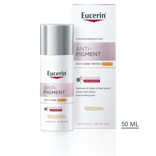 EUCERIN ANTI-PIGMENT PÄEVAKREEM SPF30 TOONITUD 50ML