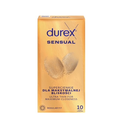 Product image of DUREX KONDOOMID SENSUAL N10