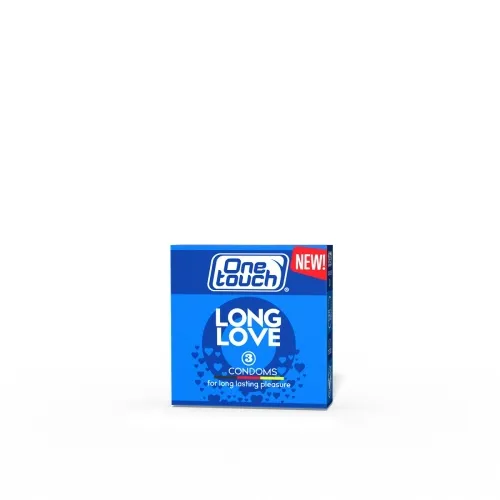 ONE TOUCH KONDOOMID LONG LOVE N3 - Tootepilt 