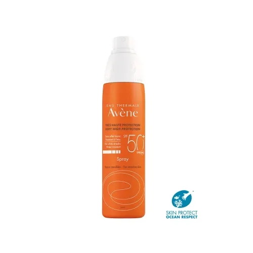 AVENE SUN PÄIKESEKAITSESPREI SPF50+ 200ML - Tootepilt 2