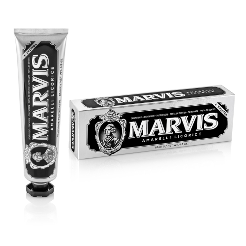 MARVIS HAMBAPASTA AMARELLI LICORICE MINT 85ML - Tootepilt 