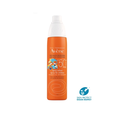 AVENE SUN PÄIKESEKAITSESPREI LASTELE SPF50+ 200ML - Tootepilt 2