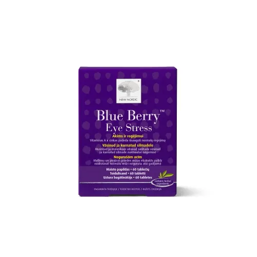 NEW NORDIC BLUE BERRY EYE STRESS TBL N60