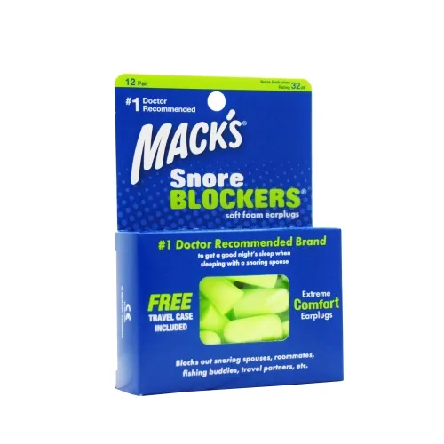 KÕRVATROPID MACK'S PEHMEST VAHUST SNORE BLOCKERS N24 12 PAARI - Tootepilt 