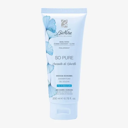 BIONIKE SO PURE DUSHIGEEL LOOTOS-SOOLALILL 200ML - Tootepilt 