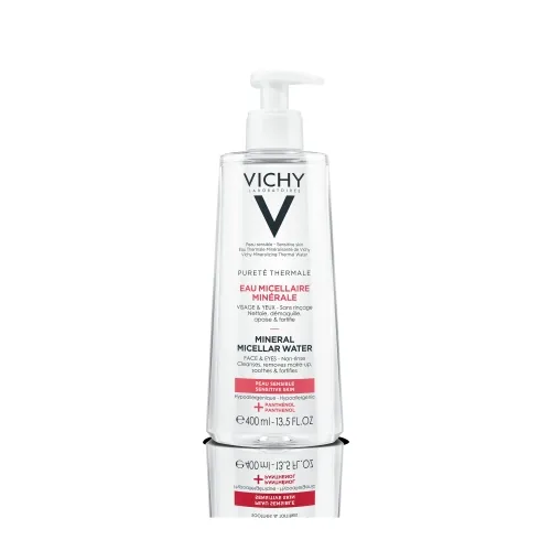 VICHY PURETE THERMALE MITSELLAARVESI TUNDLIKULE NAHALE 400ML - Tootepilt 