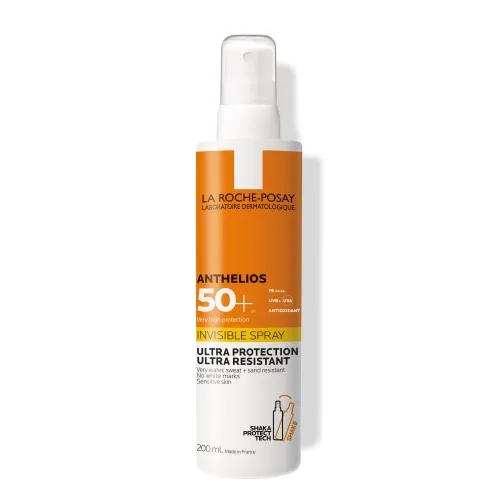 LA ROCHE-POSAY ANTHELIOS PÄIKESEKAITSESPREI SPF50+ 200ML - Tootepilt 