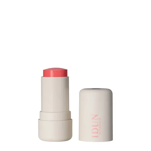IDUN PÕSEPUNA KREEMJAS DRÖM STRAWBERRY PINK 4,6G - Tootepilt 