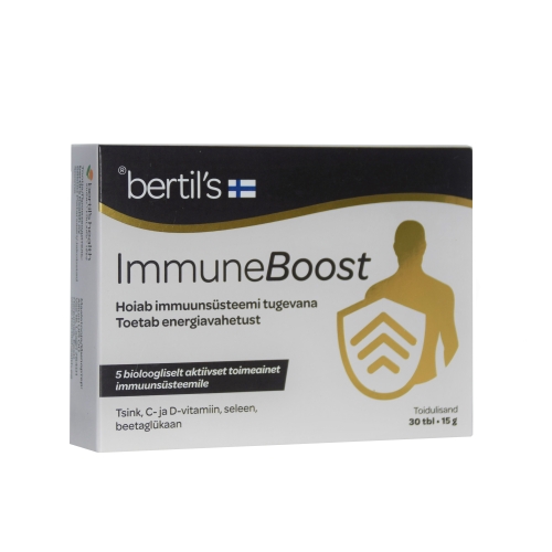 BERTILS IMMUUNBOOST TBL N30 TOIDULISAND - Tootepilt 