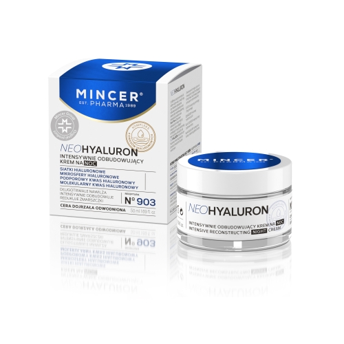Product image of MINCER PHARMA NEO HYALURON ÖÖKREEM KORTSUDEVASTANE 50ML