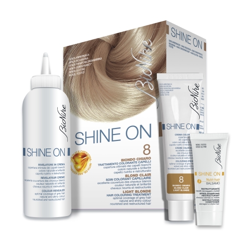 Product image of BIONIKE SHINE ON HOOLDAV JUUKSEVÄRV 8 (HELE-BLOND)