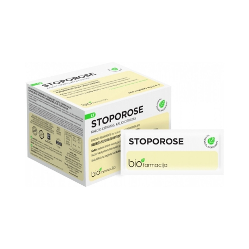 STOPOROSE PLV N50 225G - Tootepilt 