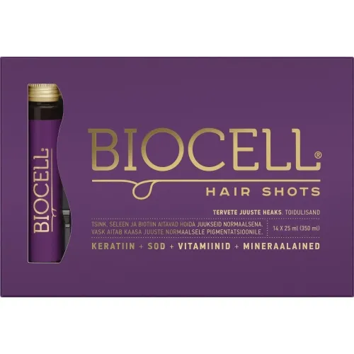 Product image of BIOCELL HAIR SHOTS 25ML N14