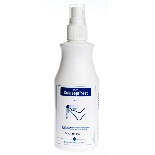 CUTASEPT FEET SPRAY 250ML (SEENHAIGUSE PROFÜLAKTIKA) - Tootepilt 