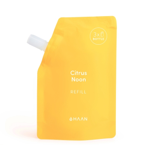 HAAN TÄITEPAKEND DESINFITSEERIMISVAHENDILE CITRUS NOON 100ML - Tootepilt 