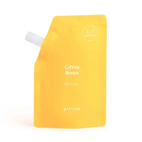 HAAN TÄITEPAKEND DESINFITSEERIMISVAHENDILE CITRUS NOON 100ML - Tootepilt 