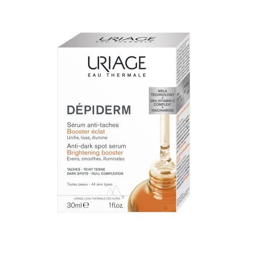 URIAGE DEPIDERM SEERUM-BOOSTER 30ML - Tootepilt 