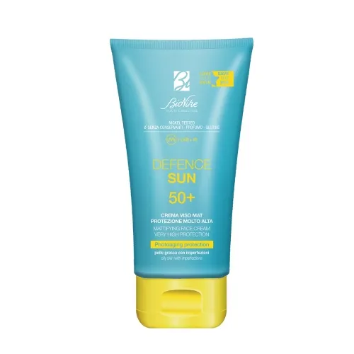 BIONIKE SUN PÄIKESEKAITSEKREEM MATISTAV SPF50+ 50ML - Tootepilt 