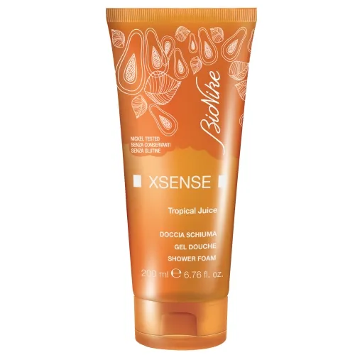 BIONIKE XSENSE TROPICAL JUICE DUSHIGEEL 200ML - Tootepilt 