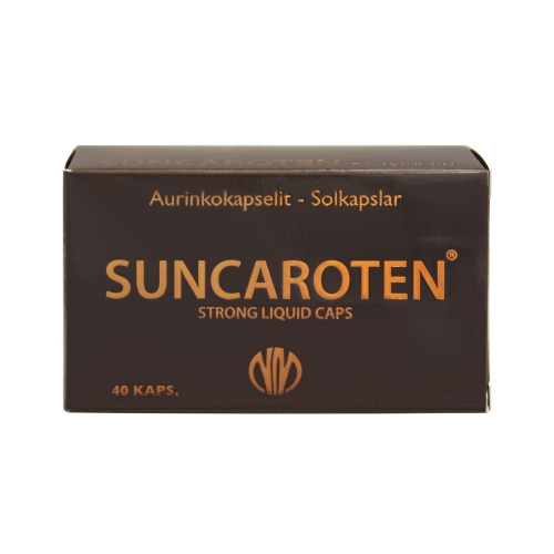 Product image of SUNCAROTEN STRONG KAPSLID N40