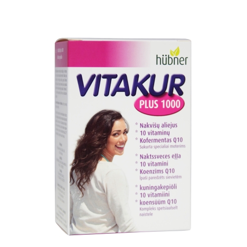 VITAKUR PLUS 1000 KAPSLID N30 - Tootepilt 