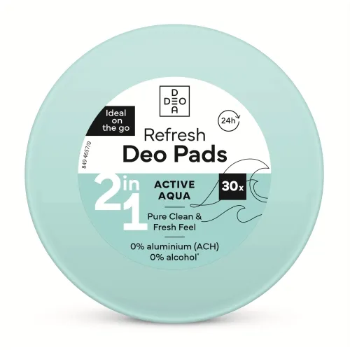 DEO DEA DEODORANDIPADJAD ACTIVE AQUA N30