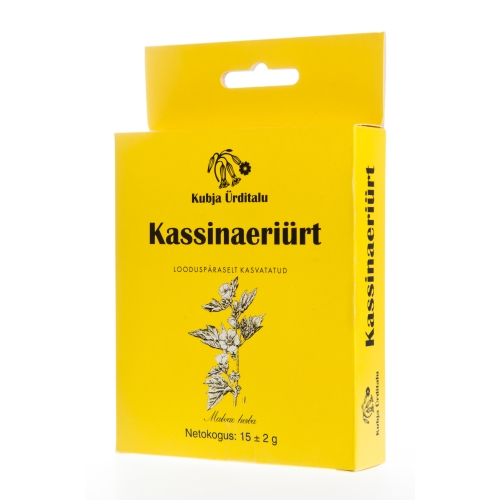 Product image of KUBJA KASSINAERIÜRT (MALVAE HERBA) 15G (KARP)