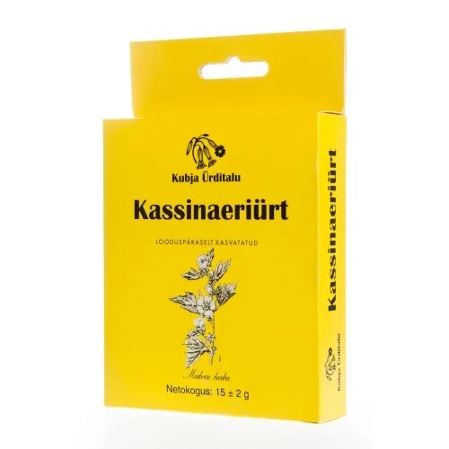 KUBJA KASSINAERIÜRT (MALVAE HERBA) 15G (KARP)