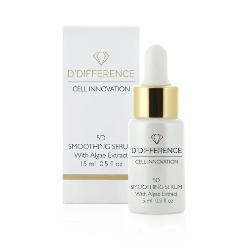 D`DIFFERENCE CELL INNOVATION 5D NÄOSEERUM SÜGAVNIISUTAV 15ML - Tootepilt 