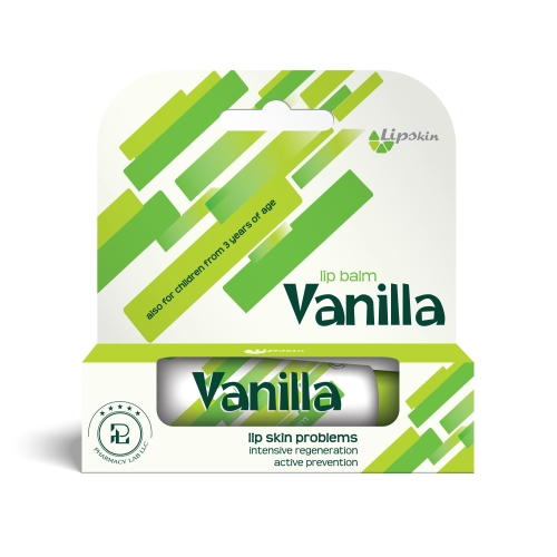 LIPSKIN VANILLA HUULEPALSAM 8G - Tootepilt 