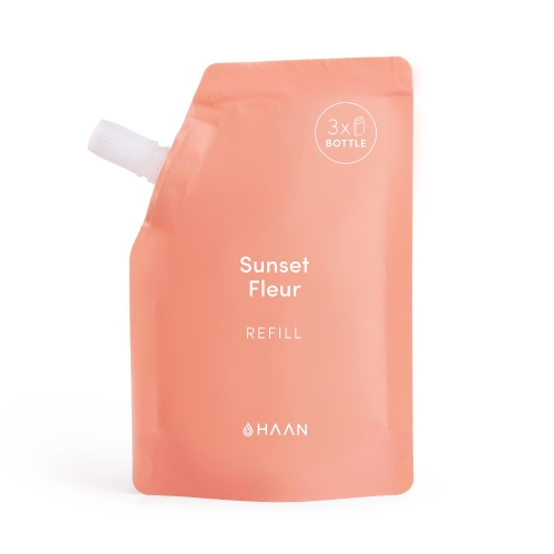 HAAN TÄITEPAKEND DESINFITSEERIMISVAHENDILE SUNSET FLEUR 100ML - Tootepilt 