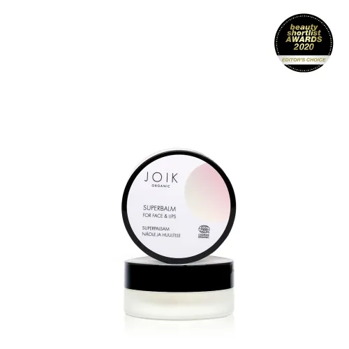 JOIK ORGANIC SUPERPALSAM NÄOLE JA HUULTELE 15ML - Tootepilt 